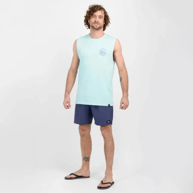 Traje de baño Hombre Eagle azul oscuro