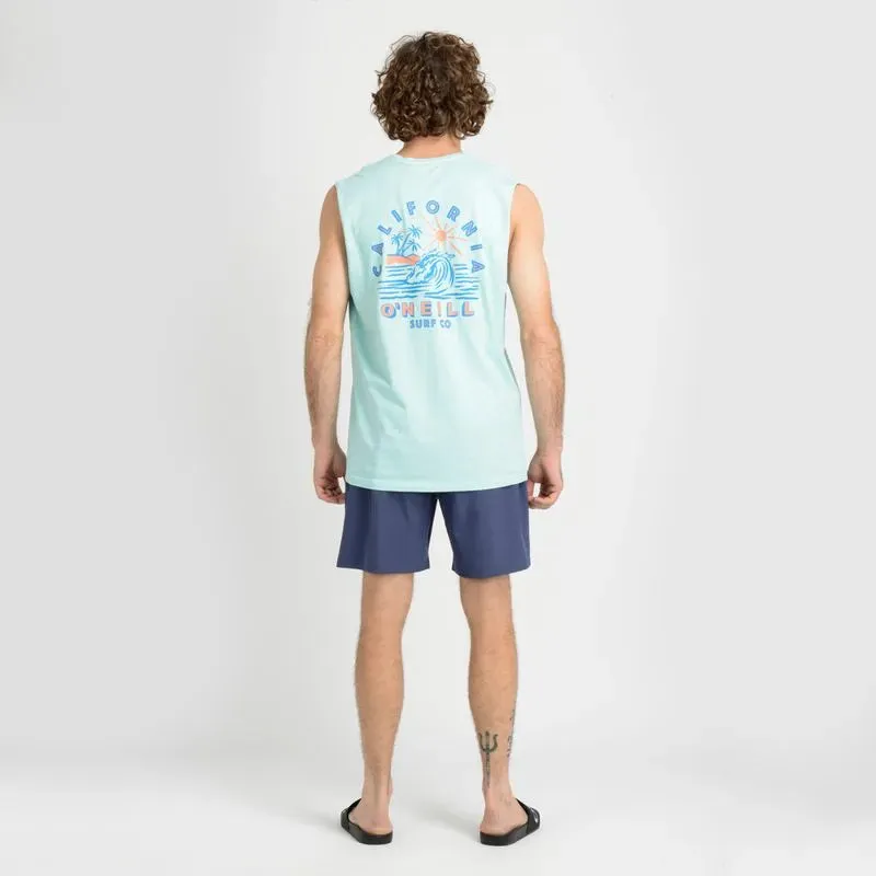 Traje de baño Hombre Eagle azul oscuro
