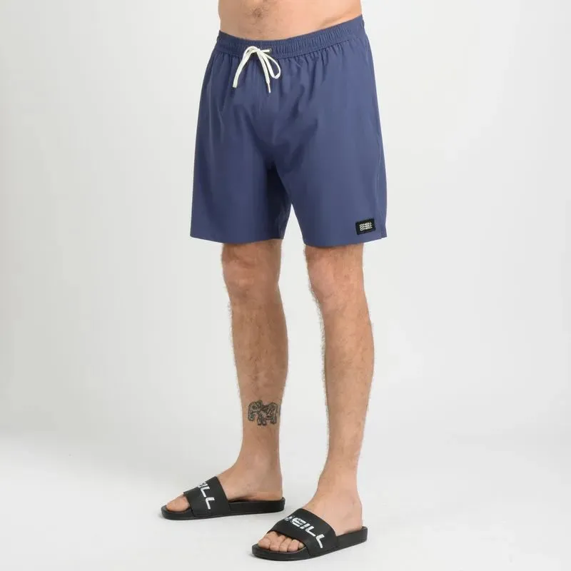 Traje de baño Hombre Eagle azul oscuro
