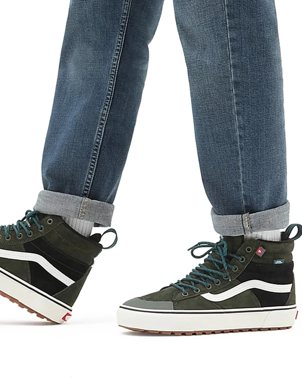 Vans SK8-Hi MTE-2 Grises y Negras Hombre