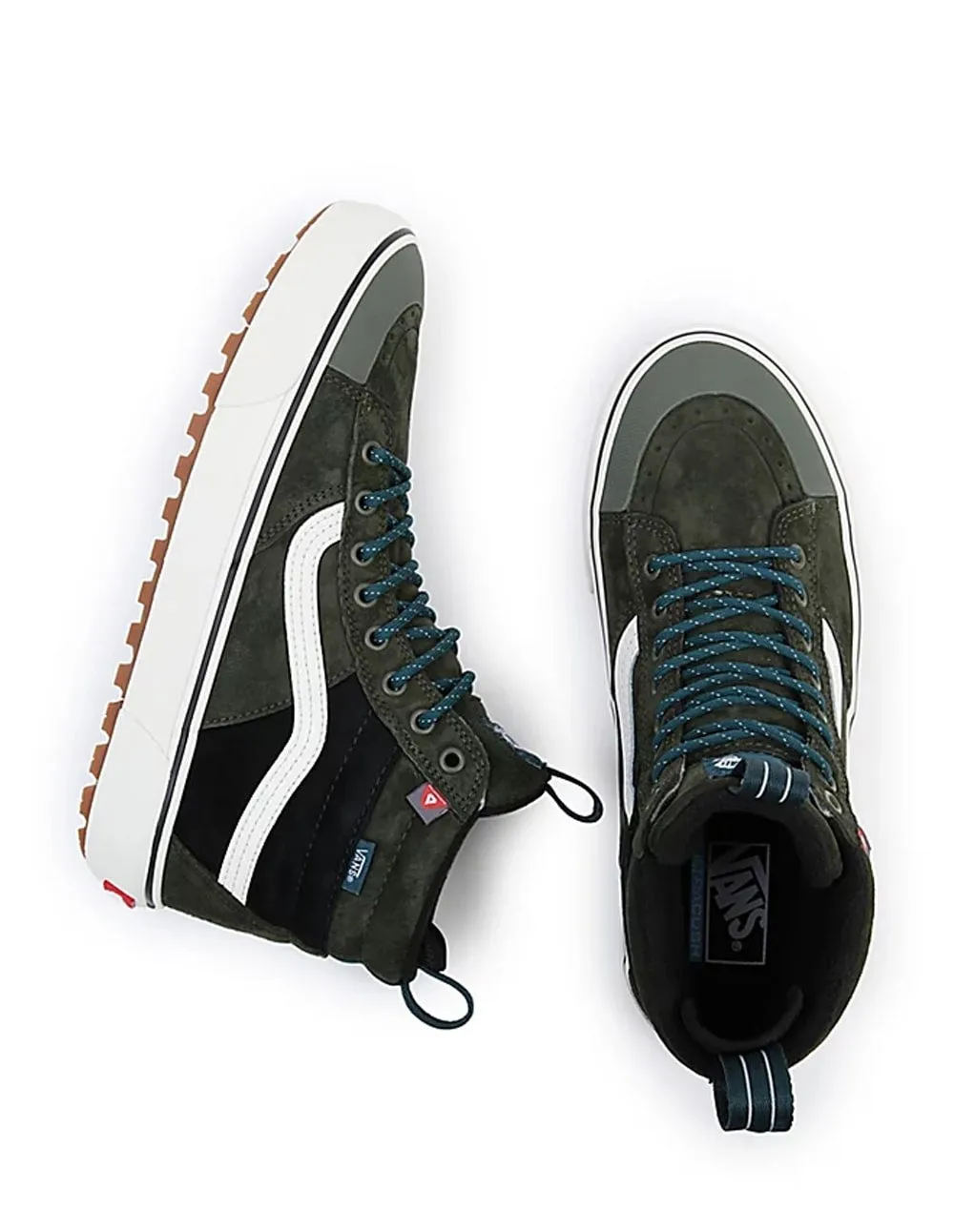 Vans SK8-Hi MTE-2 Grises y Negras Hombre