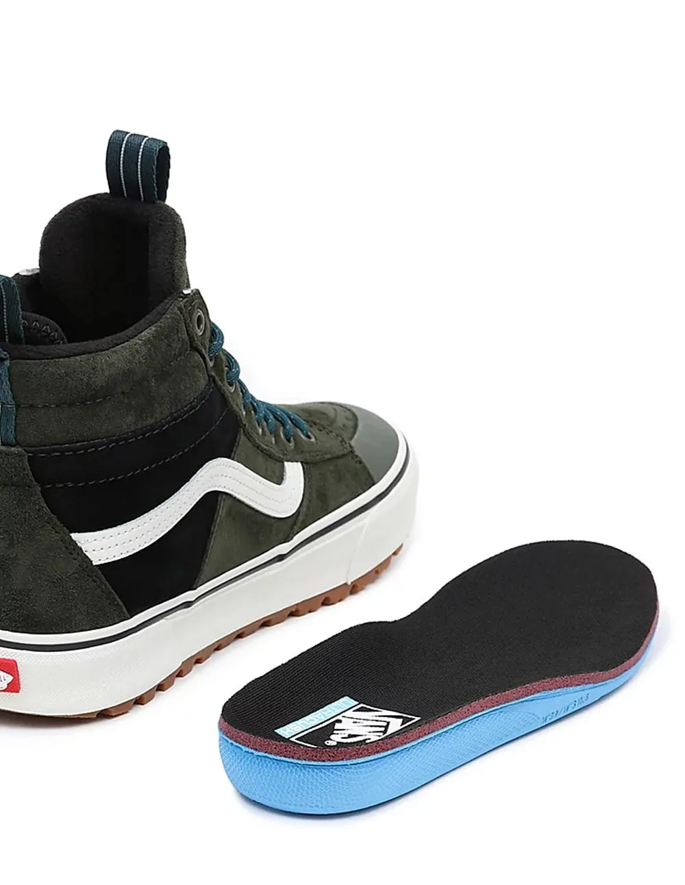 Vans SK8-Hi MTE-2 Grises y Negras Hombre