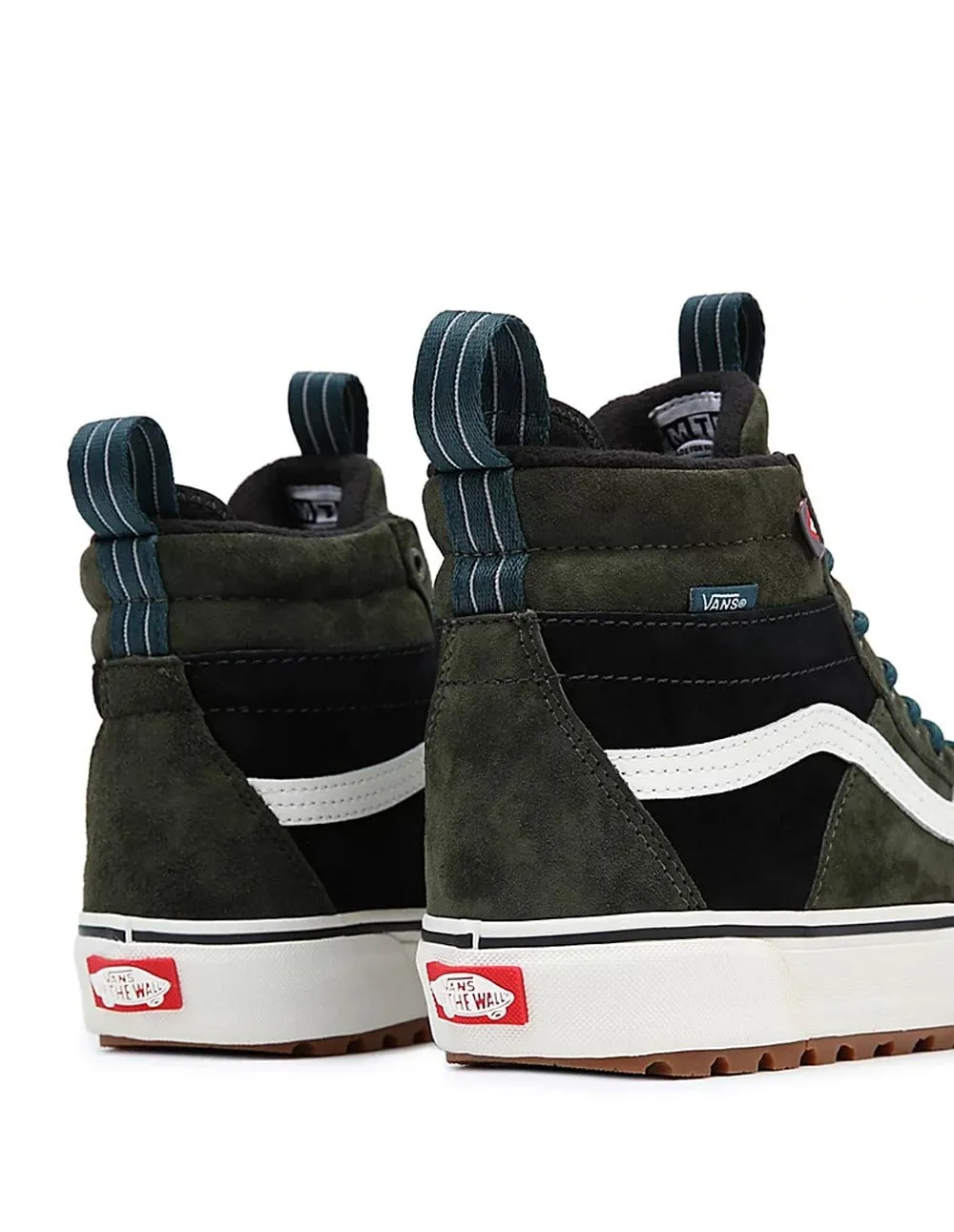 Vans SK8-Hi MTE-2 Grises y Negras Hombre