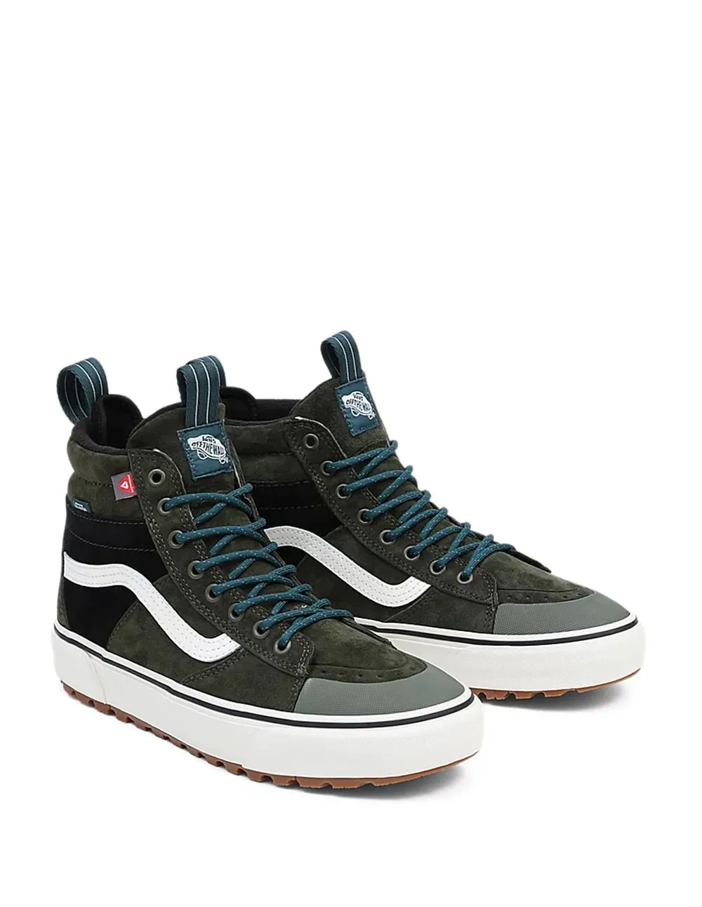 Vans SK8-Hi MTE-2 Grises y Negras Hombre