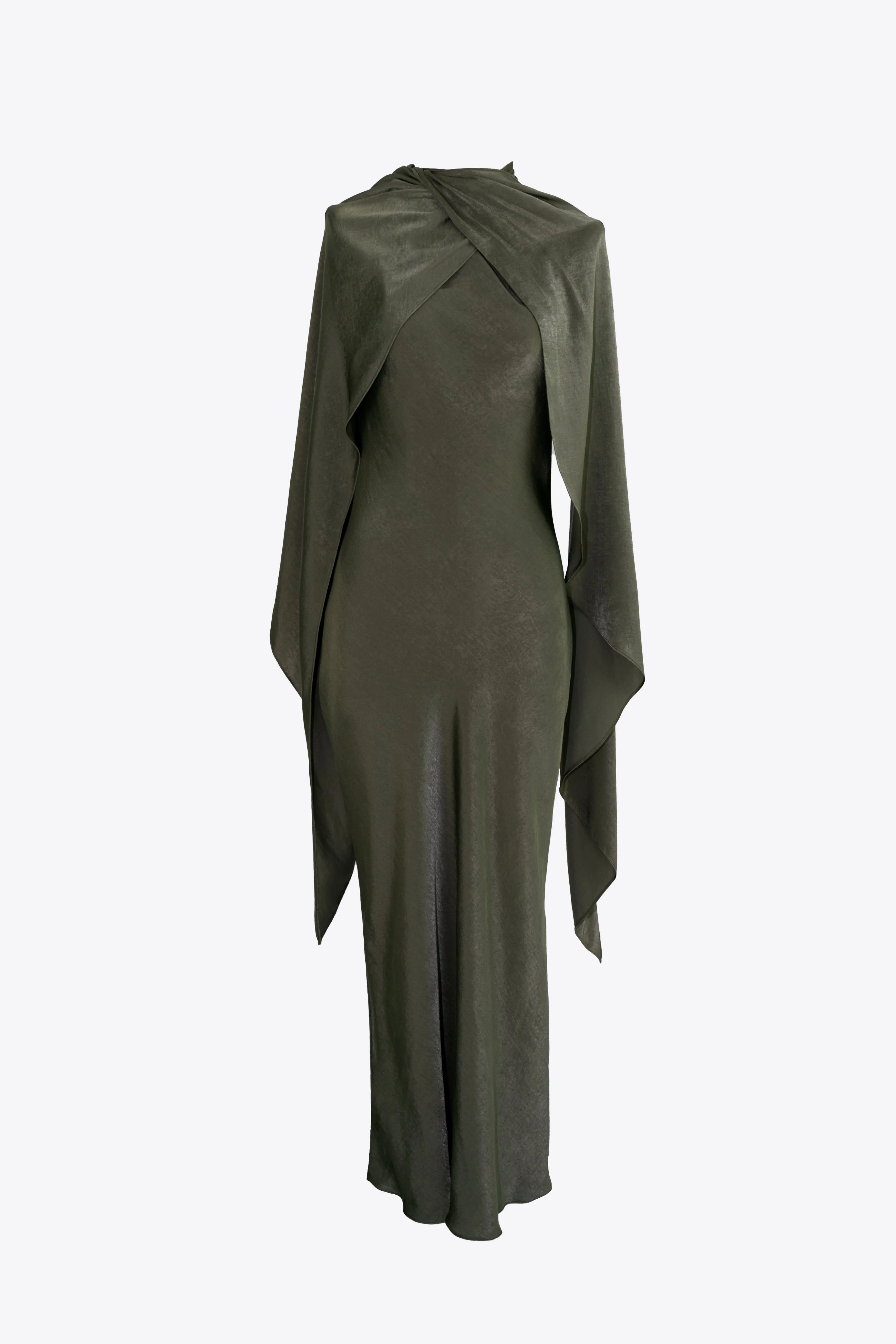 VESTIDO DIANA VERDE - PREORDER