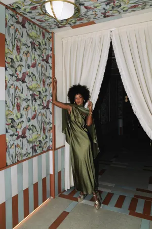 VESTIDO DIANA VERDE - PREORDER