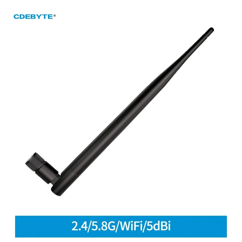 Wifi Rubber Antenna 2.4/5.8G 5dBi Copper Tube Conductor Antenna Dipole Radiator For Wifi/Router Wifi Antenna TXWF-JKS-20