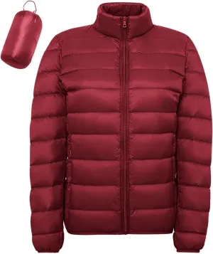 Women Warm Lightweight Hooded Windproof Winter Coat With Recycled Insulation Winter Slim Short Long for Women