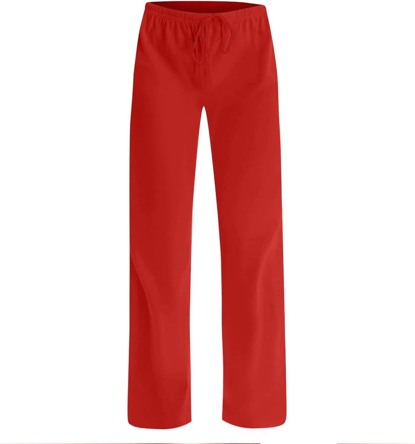 Women's Stretchy Straight Leg Dress Work Pants Business Office Casual Slacks with Pockets, S-3XL