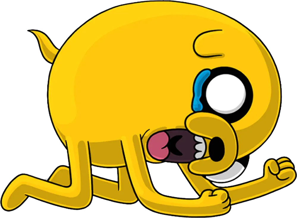 Youtooz Animation: Hora De Aventura - Jake Llorando